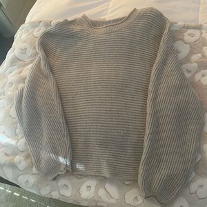 Grey sweater